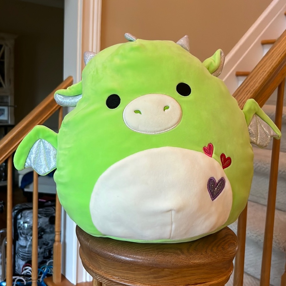 Desmund the Dragon Squishmallow